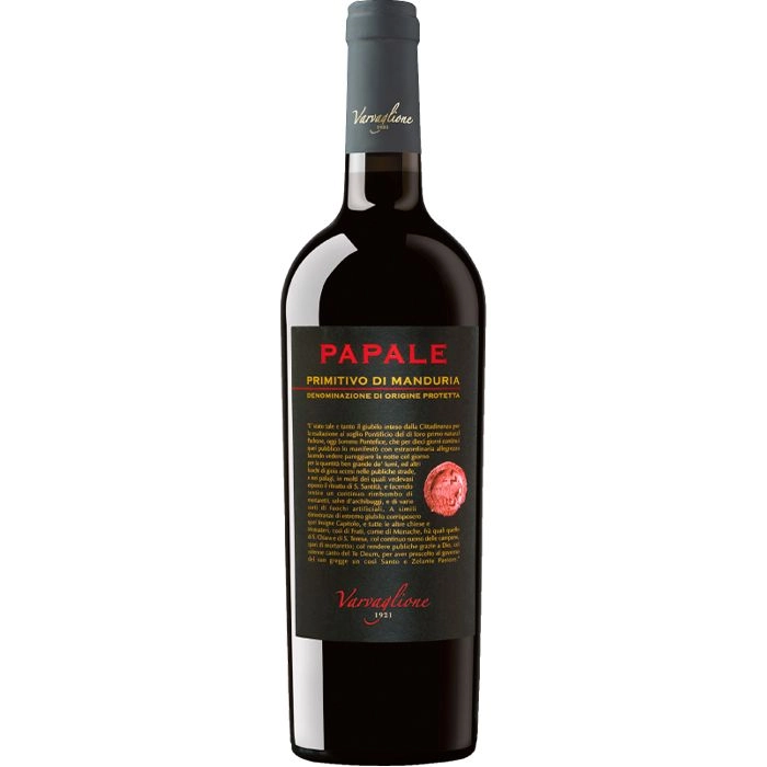 Vinho Papale Primitivo Di Manduria 750 Ml