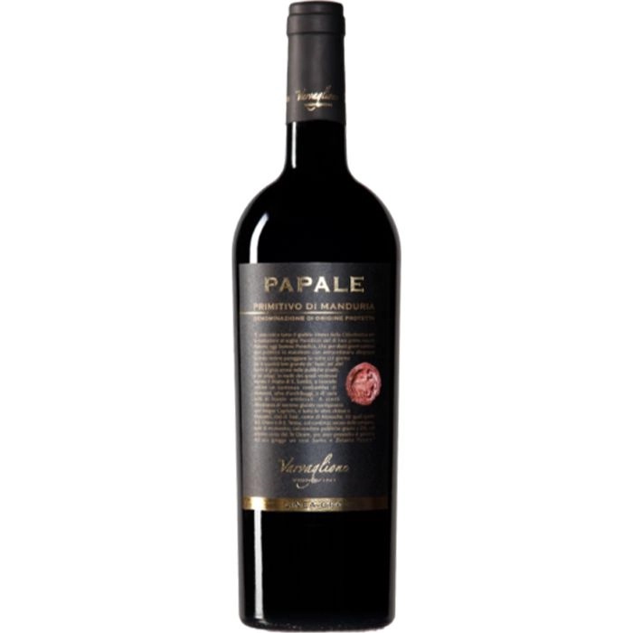 Vinho Papale Primitivo Di Manduria Oro 750 Ml
