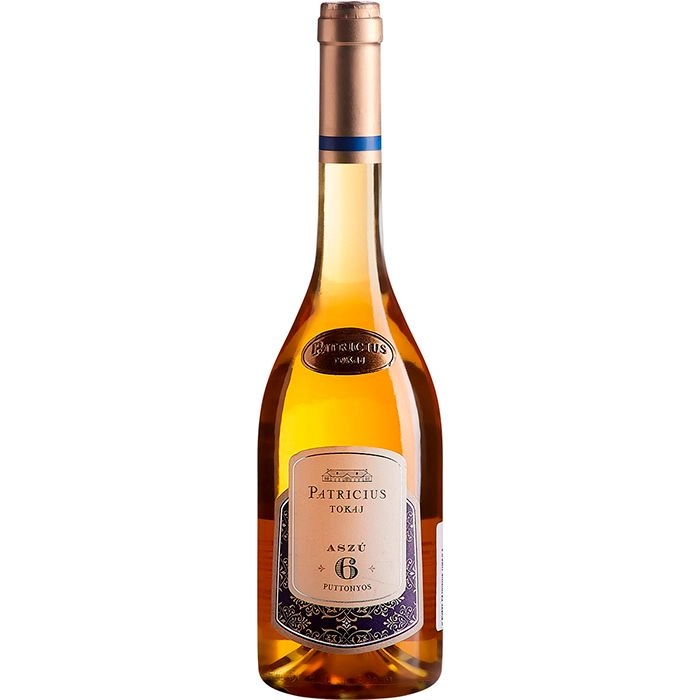 Vinho Patricius Tokaj Aszú 6 Puttonyos 500 Ml