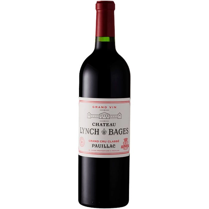 Vinho Pauillac Château Lynch Bages Grand Cru Classé 750 Ml