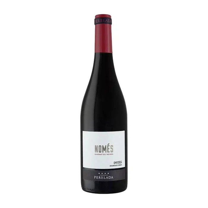 Vinho Perelada Nomes Garnatxa Negra Tto 750 Ml