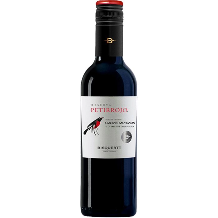 Vinho Petirrojo Reserva Cabernet Sauvignon 187 Ml