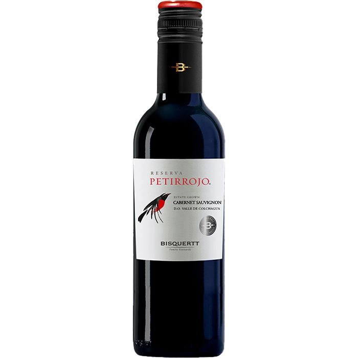Vinho Petirrojo Reserva Cabernet Sauvignon 375 Ml