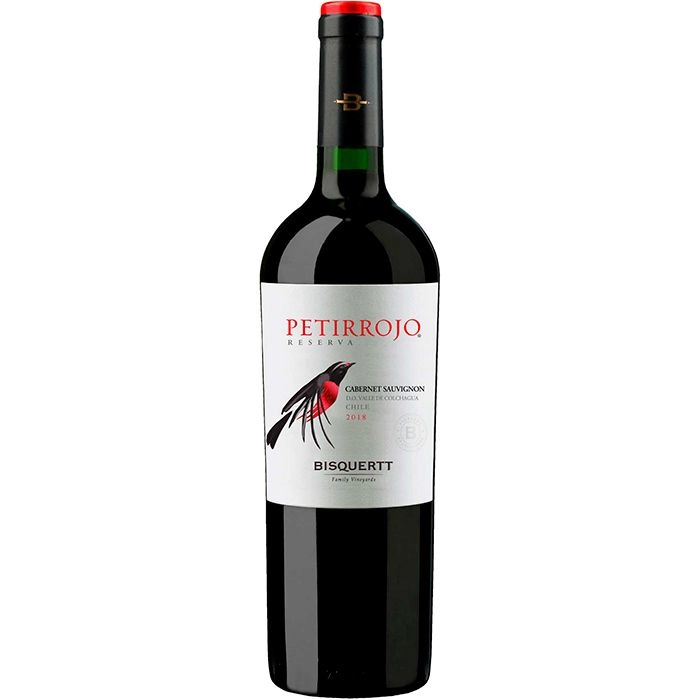 Vinho Petirrojo Reserva Cabernet Sauvignon 750 Ml