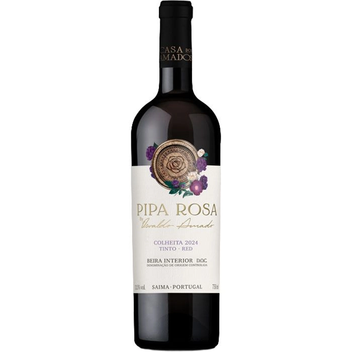 Vinho Pipa Rosa Colheita Tinto 750 Ml