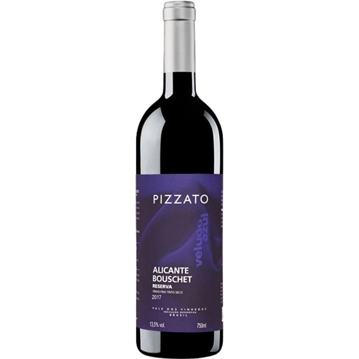 Vinho Pizzato Alicante Bouschet 750 Ml