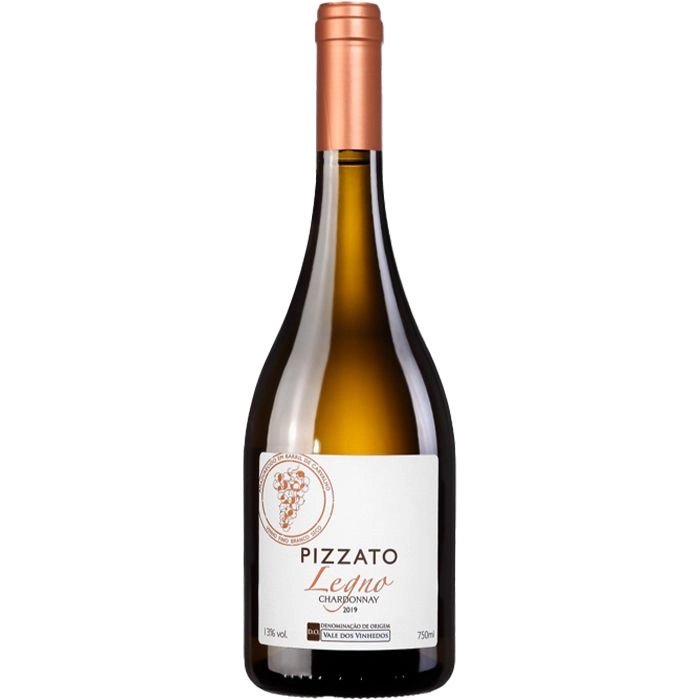 VINHO PIZZATO LEGNO CHARDONNAY 750 Ml