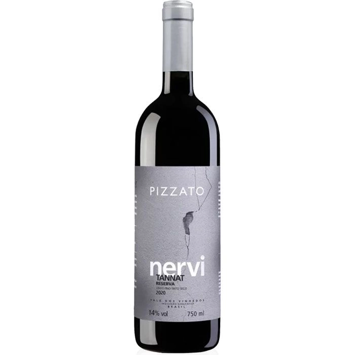 Vinho Pizzato Reserva Nervi Tannat 750 Ml