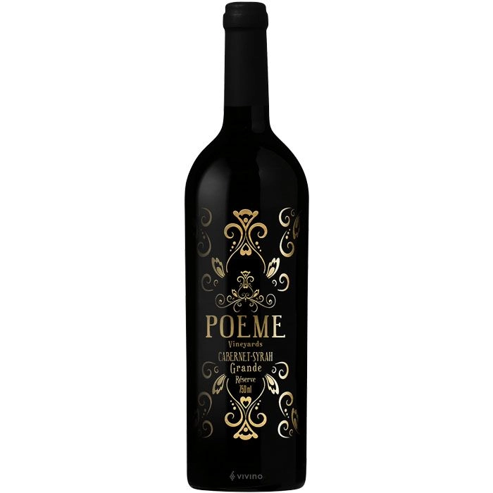 Vinho Poeme Grande Réserve Cabernet Sauvignon / Syrah 750 Ml