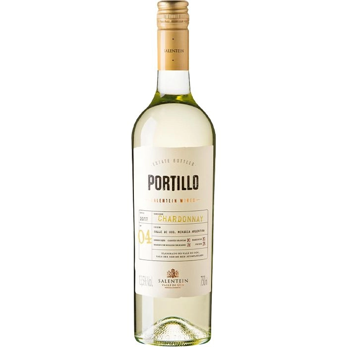Vinho Portillo Chardonnay 750 Ml