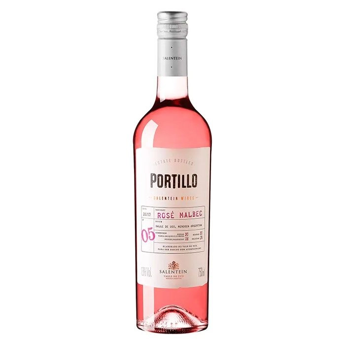 Vinho Portillo Rose Malbec 750 Ml