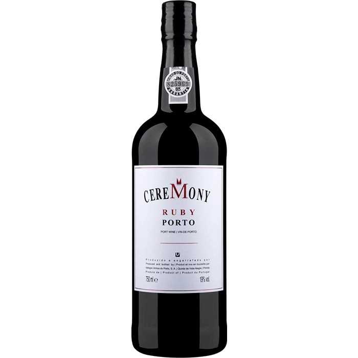 Vinho Porto Ceremony Ruby 750 Ml