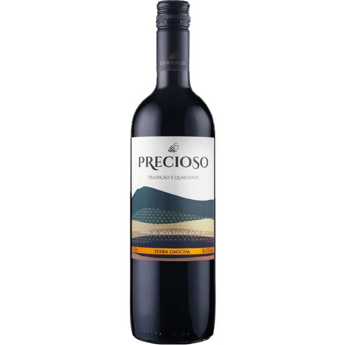 Vinho Precioso Tinto Demi-Sec 750 Ml