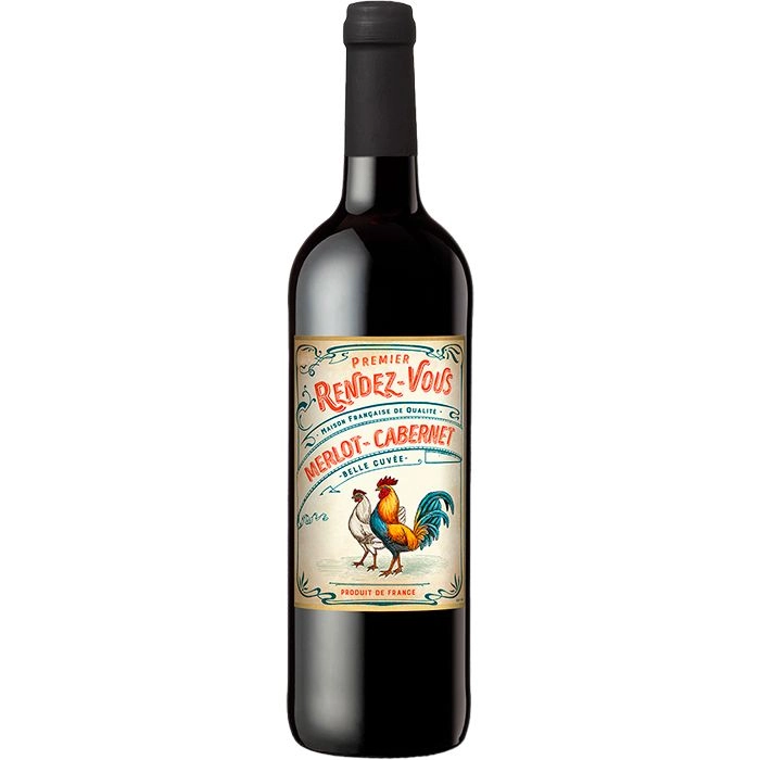 Vinho Premier Rendez Vous Merlot / Cabernet 750 Ml