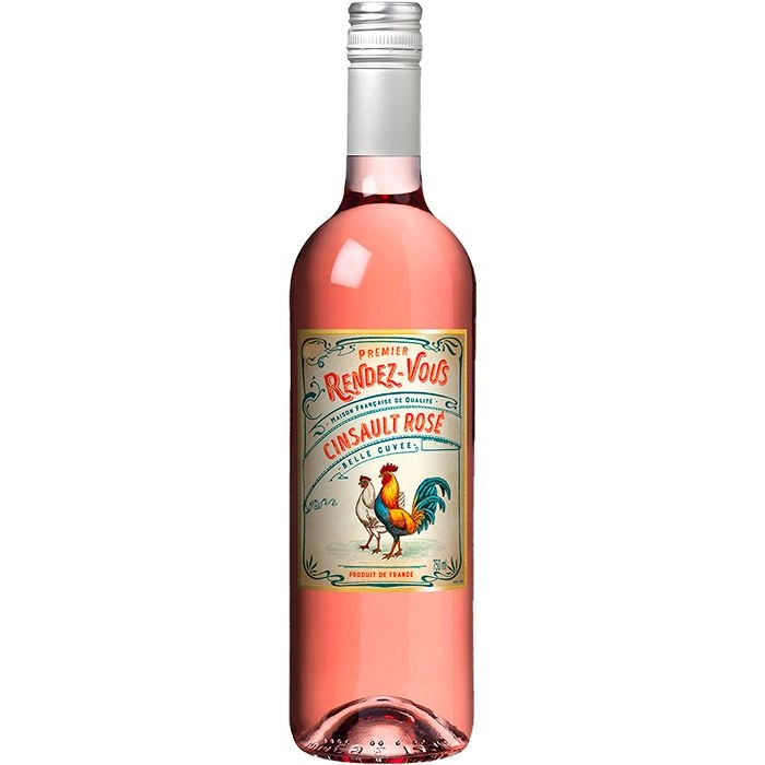 Vinho Premier Rendez Vous Rosé 750 ml