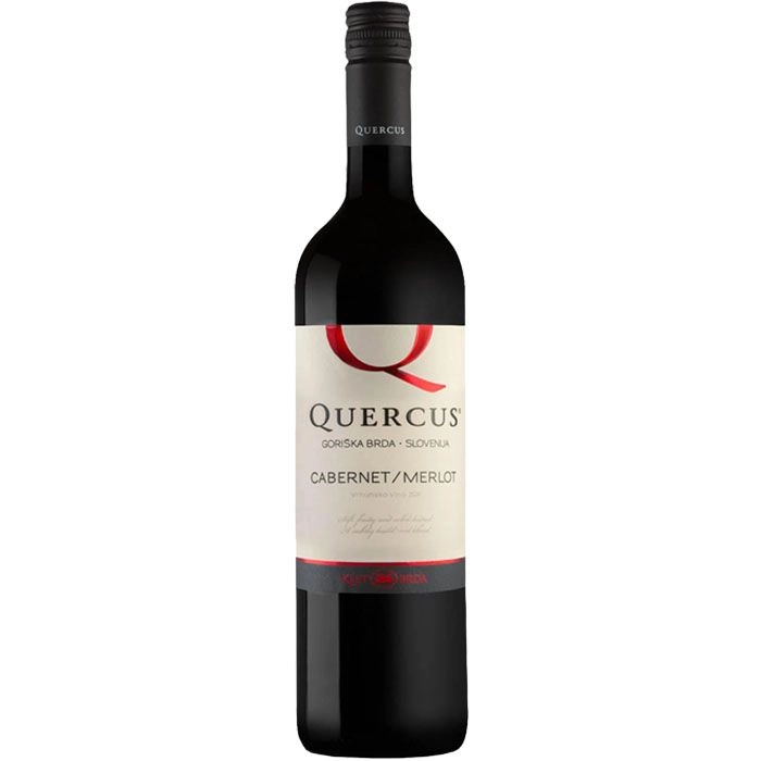 Vinho Quercus Cabernet / Merlot 750 Ml