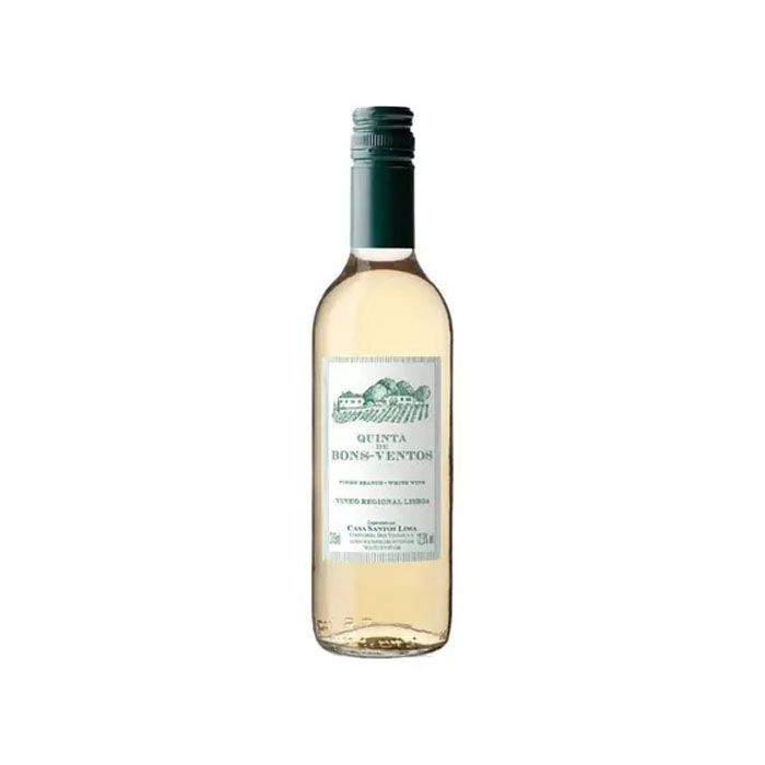 Vinho Quinta De Bons Ventos Branco 375 Ml