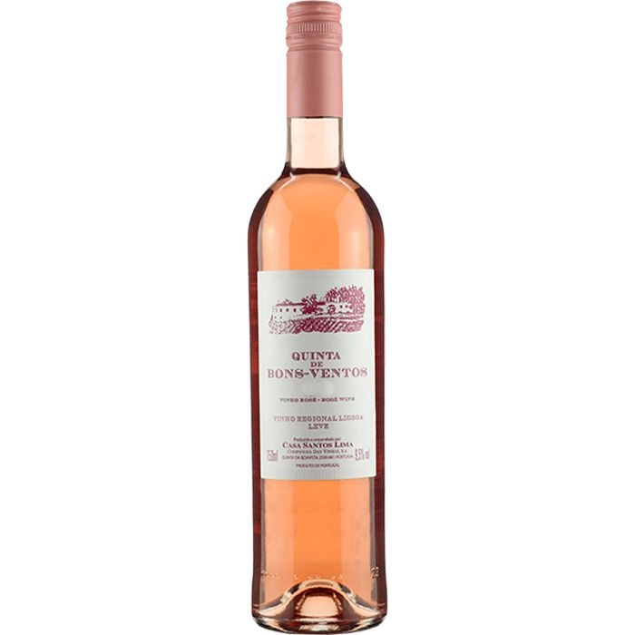 Vinho Bons Ventos Rosé 750 Ml