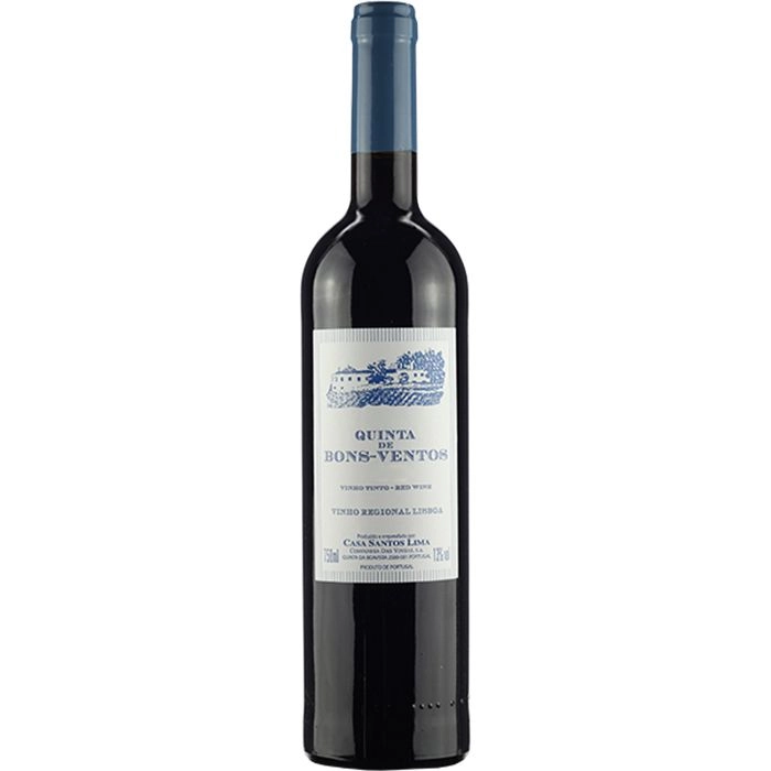 Vinho Bons Ventos Tinto Lisboa 750 Ml