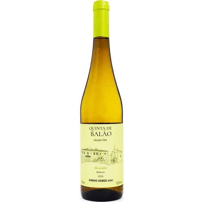 Vinho Quinta Do Balão Alvarinho 750 Ml