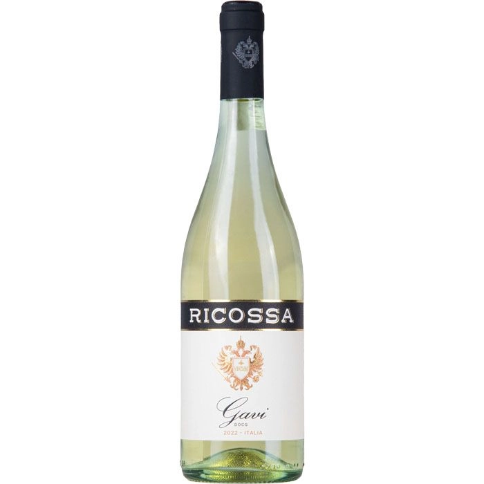 Vinho Ricossa Gavi Docg Branco 750 Ml