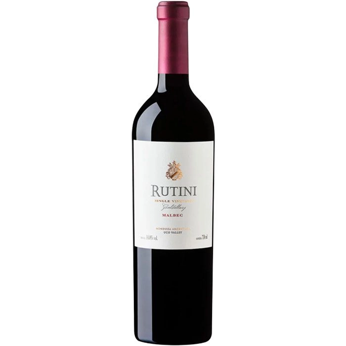 Vinho Rutini Vineyard Gualtallary Malbec 750 Ml