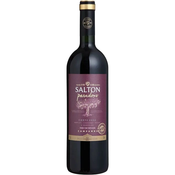 Vinho Salton Paradoxo Corte Tinto 750 Ml