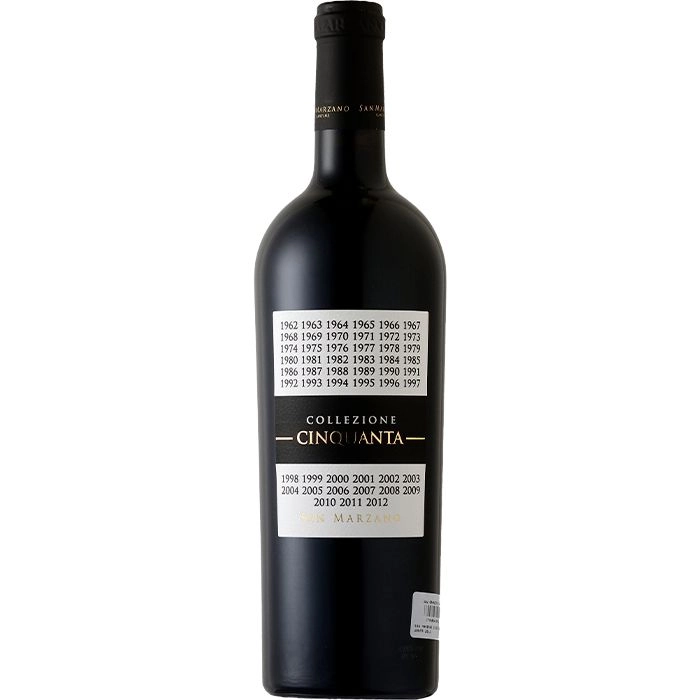 Vinho San Marzano Colecciones Cinquanta 750 Ml