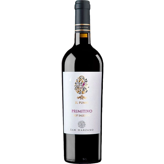 Vinho San Marzano Il Pumo Primitivo Salento 750 Ml