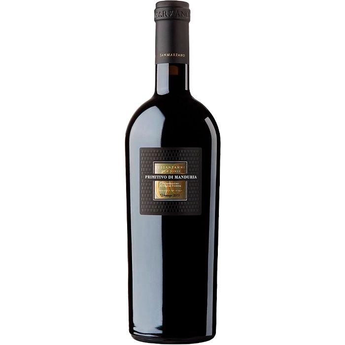 Vinho San Marzano Primitivo Di Manduria Sessantani 750 Ml