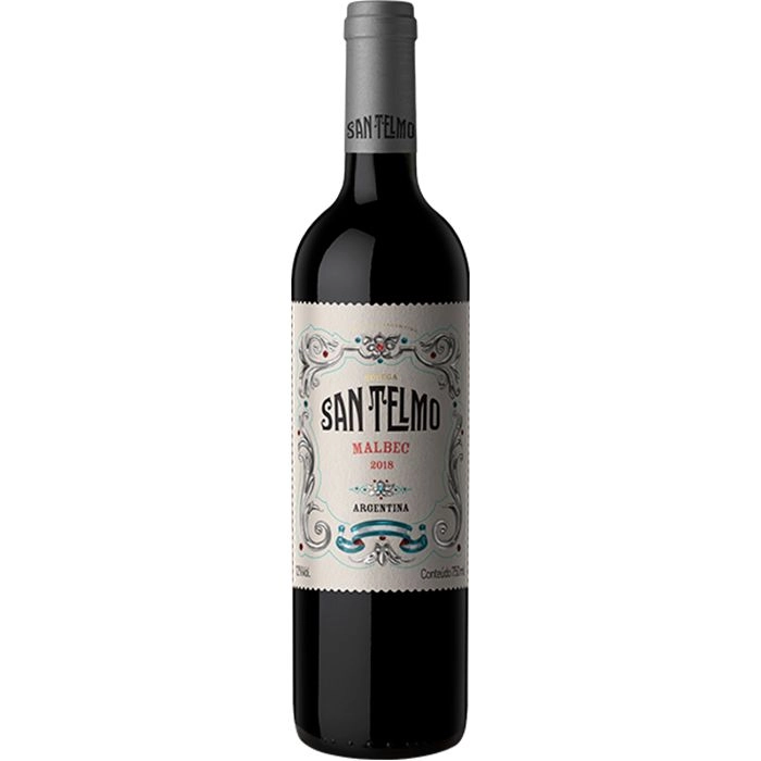 Vinho San Telmo Malbec 750 Ml