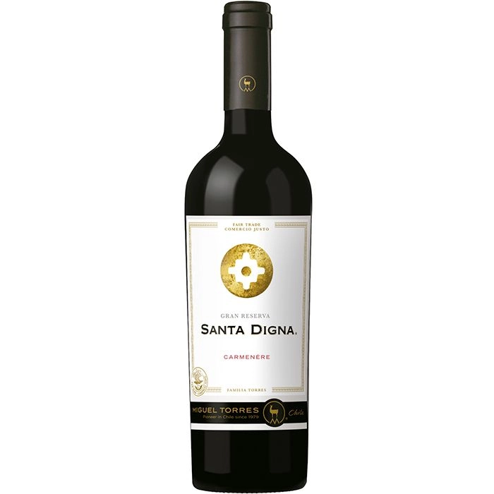 Vinho Santa Digna Reserva Carménère 750 ml