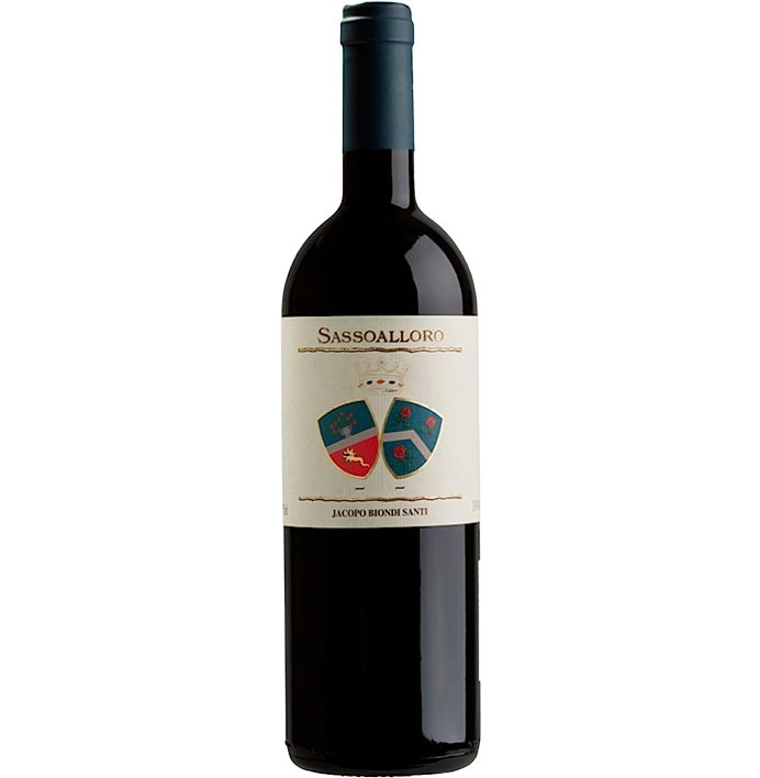 Vinho Sassoalloro 750 Ml