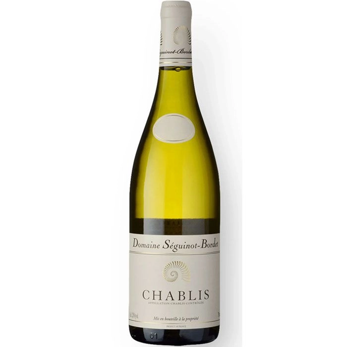Vinho Domaine Séguinot-Bordet Chablis 750 Ml