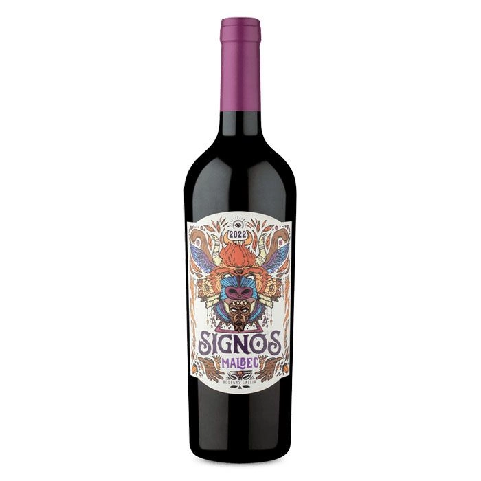 Vinho Signos Malbec Tinto 750 Ml