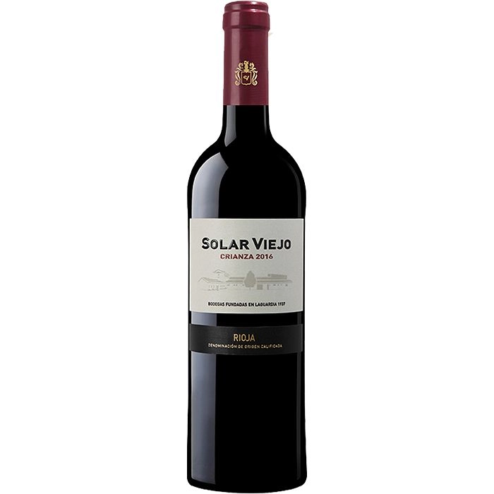 Vinho Solar Viejo Crianza 750 Ml