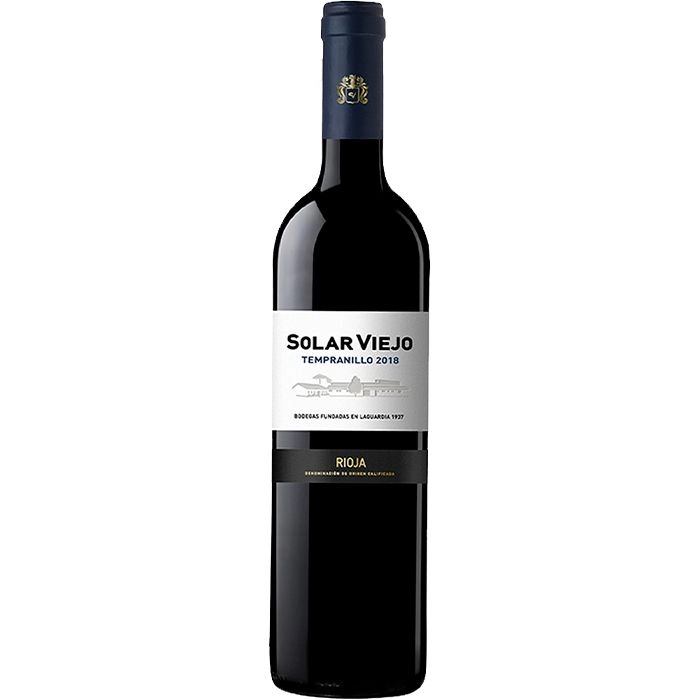 Vinho Solar Viejo Tempranillo 750 Ml
