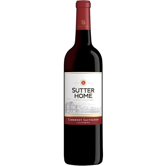 Vinho Sutter Home Cabernet Sauvignon 750 ml