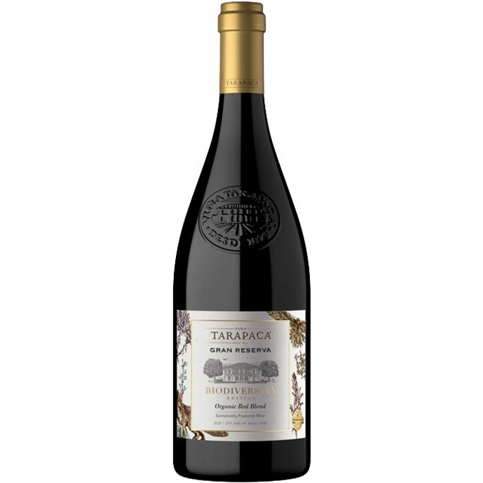 Vinho Tarapacá Gran Reserva Biodiversidade Red Blend 750 Ml