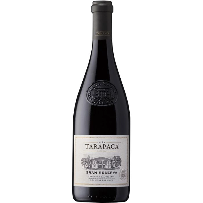 Vinho Tarapacá Gran Reserva Cabernet Sauvignon 750 Ml