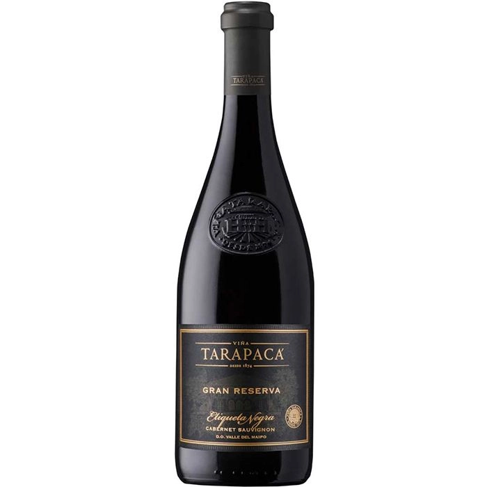 Vinho Tarapacá Gran Reserva Etiqueta Negra 750 Ml