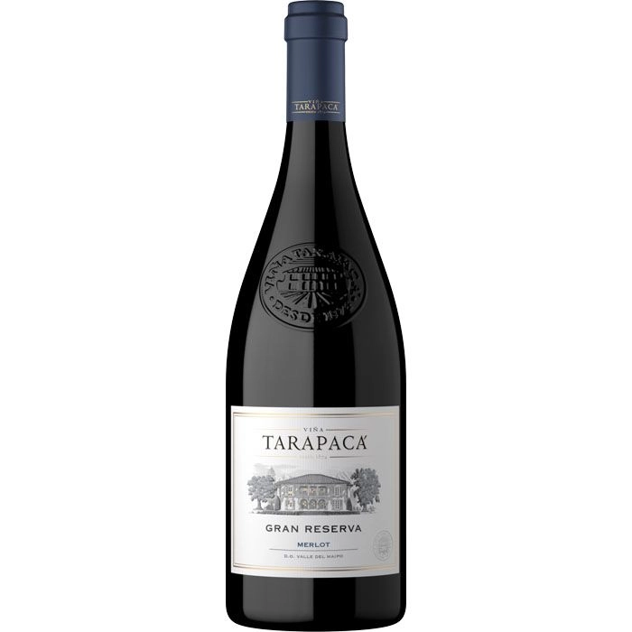 Vinho Tarapaca Gran Reserva Merlot 750 Ml