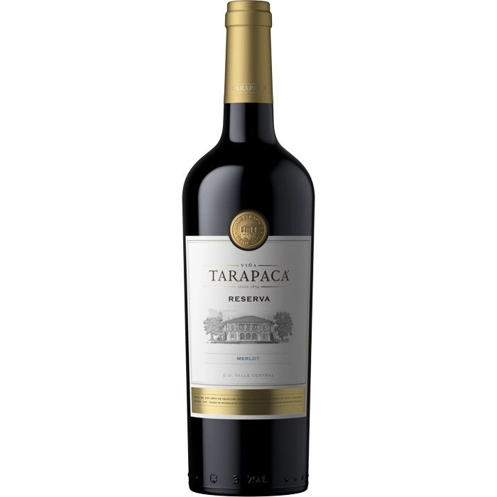 Vinho Tarapacá Reserva Merlort 750 Ml