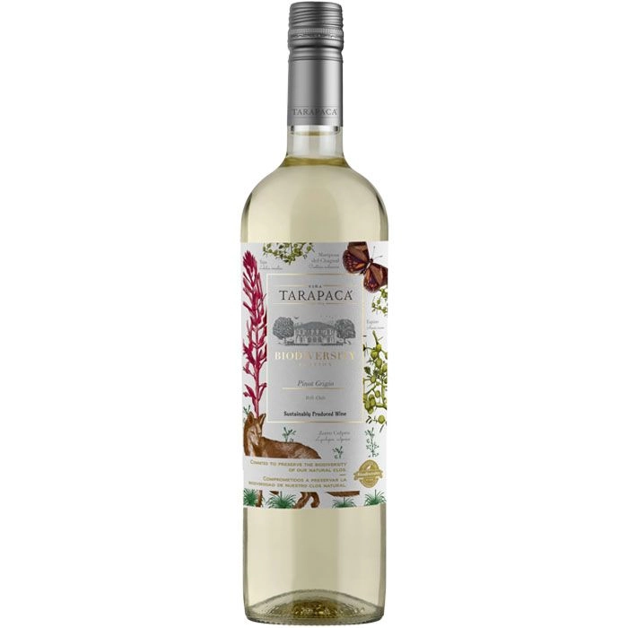 Vinho Tarapaca Varietal Pinot Grigio 750 Ml