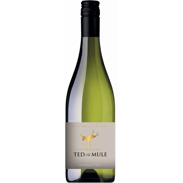 Vinho Ted The Mule Chardonnay / Viognier 750 Ml