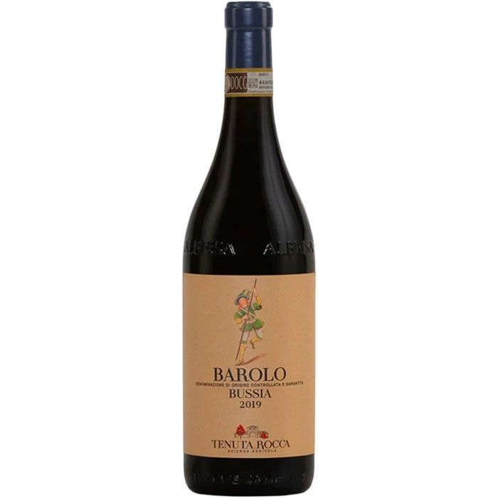 Vinho Tenuta Rocca Bussia Barolo 750 Ml