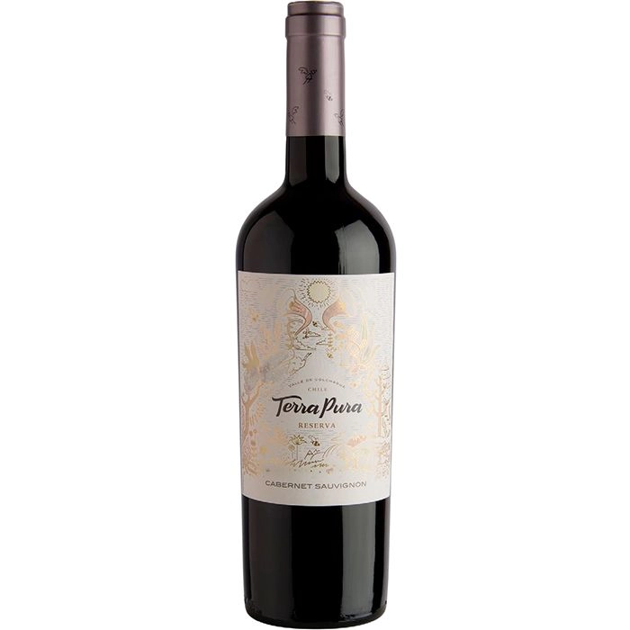Vinho Terrapura Reserva Cabernet Sauvignon 750 ml