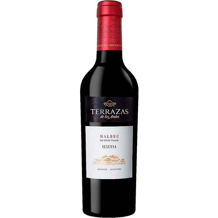 Vinho Terrazas Reserva Malbec 375 ml