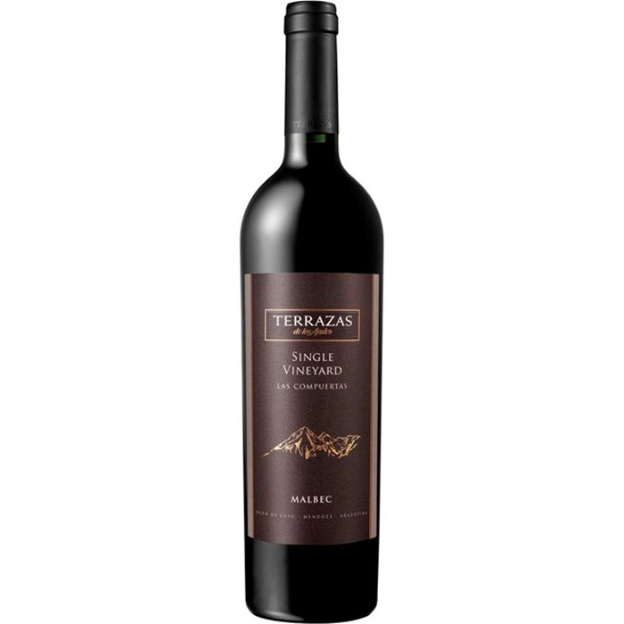 Vinho Terrazas Single Vineyard Malbec 750 ml