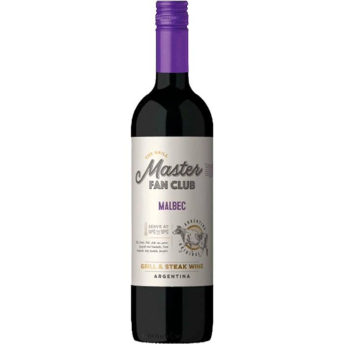 Vinho The Grill Master Malbec 750 Ml
